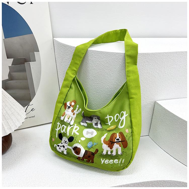 Spring Outing Canvas Puppy Tote – Large, Versatile Casual Shoulder Bag for Students and Girls
Spring Outing Canvas Puppy Tote – Large, Versatile Casual Shoulder Bag for Students and Girls
