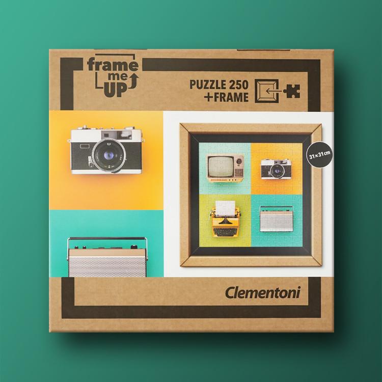 Vintage Mechanical 250 Piece Clementoni Assembled Picture Frame Puzzle, popular Korean board game
Vintage Mechanical 250 Piece Clementoni Assembled Picture Frame Puzzle, popular Korean board game