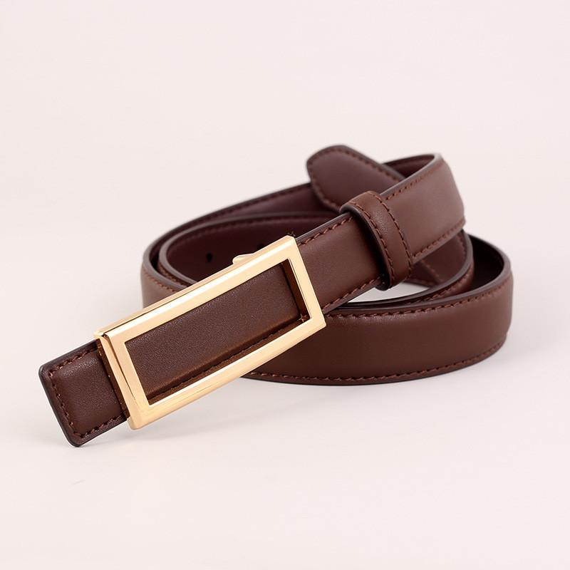 No Brand Leather Belt For Women With Square Buckle Casual Fashion Accessory For Denim Jeans CoffeeGold
No Brand Leather Belt For Women With Square Buckle Casual Fashion Accessory For Denim Jeans CoffeeGold