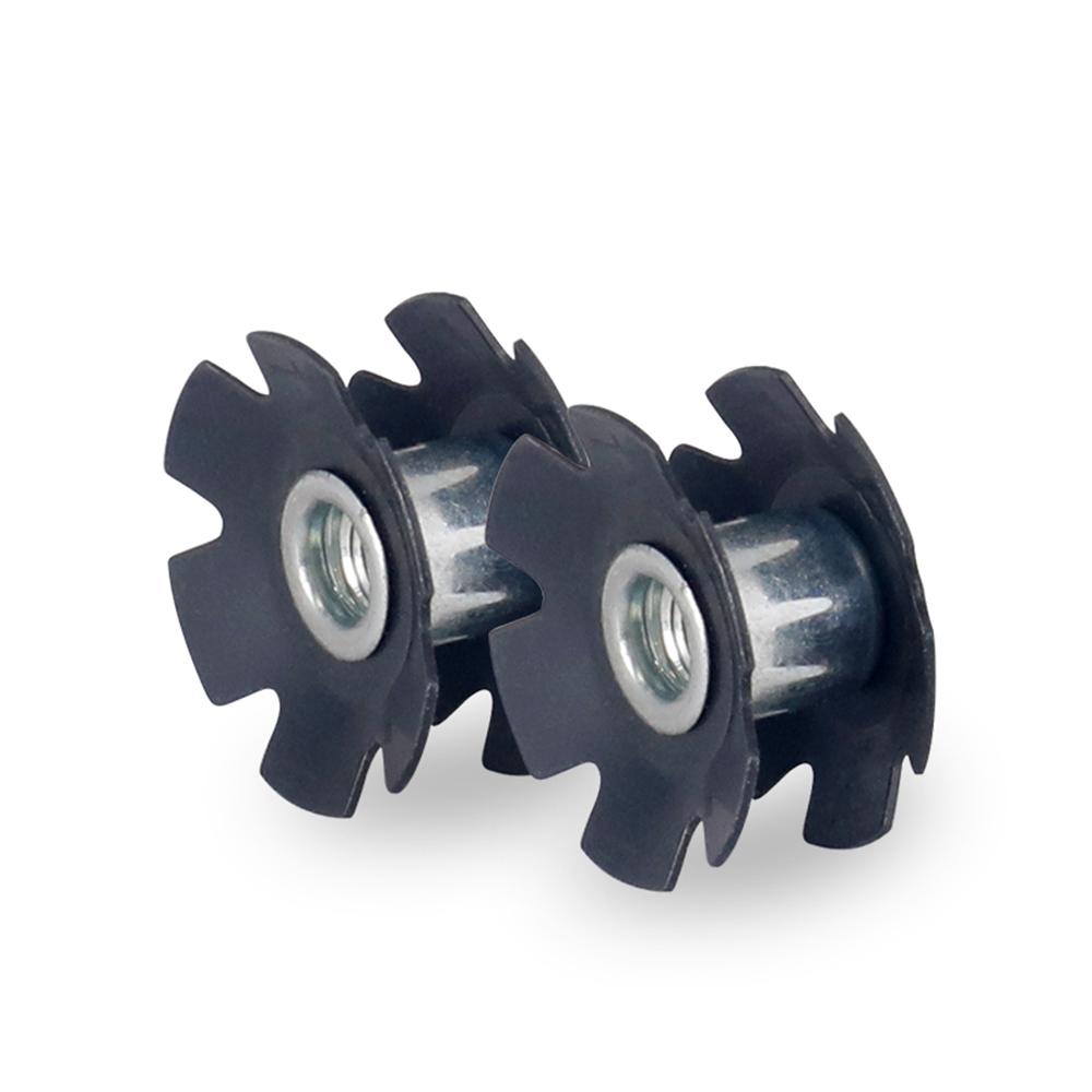 Bicycle Front Fork Cores Fangled Nut Bike Headset Star Nuts Fastening Bolts Front Fork Mount Core чорний
Bicycle Front Fork Cores Fangled Nut Bike Headset Star Nuts Fastening Bolts Front Fork Mount Core чорний