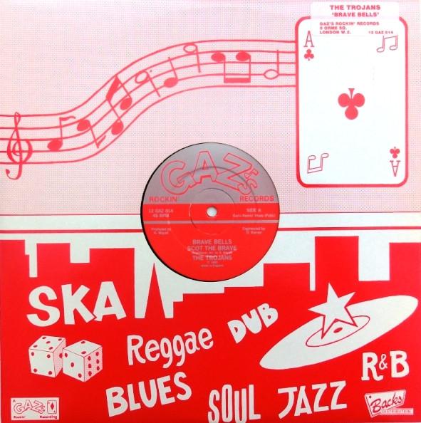 12-дюймовая пластинка TROJANS - Brave Bells Scot The Brave 12GAZ014 Gaz s Rockin R 1989 UK Регги, Ска и Даб Б/У
12-дюймовая пластинка TROJANS - Brave Bells Scot The Brave 12GAZ014 Gaz s Rockin R 1989 UK Регги, Ска и Даб Б/У