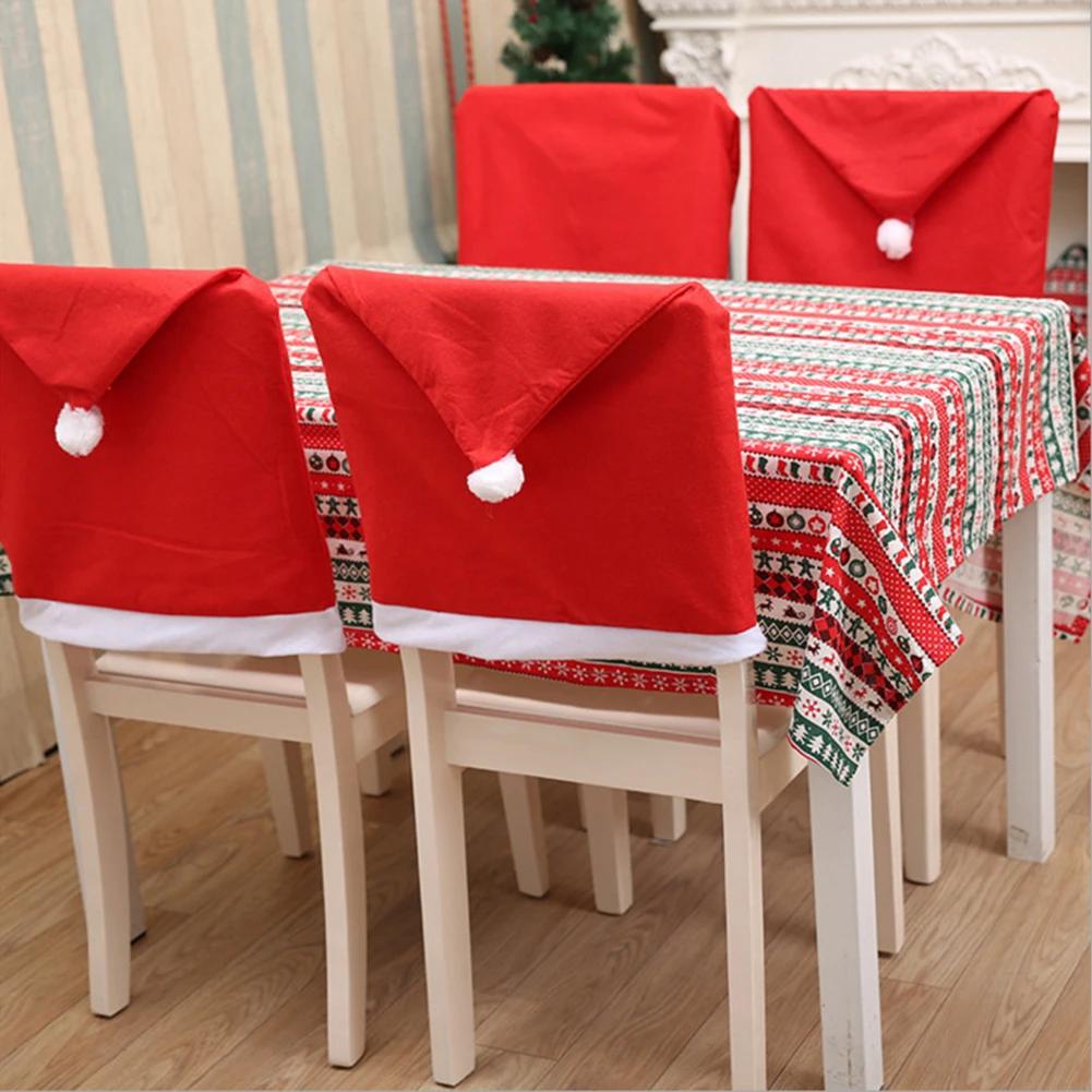 1-10PCS Christmas Chair Cover Christmas Decoration for Home Chair Back Decor New Year Party Supplies Santa Claus Hat Chair Cover
1-10PCS Christmas Chair Cover Christmas Decoration for Home Chair Back Decor New Year Party Supplies Santa Claus Hat Chair Cover