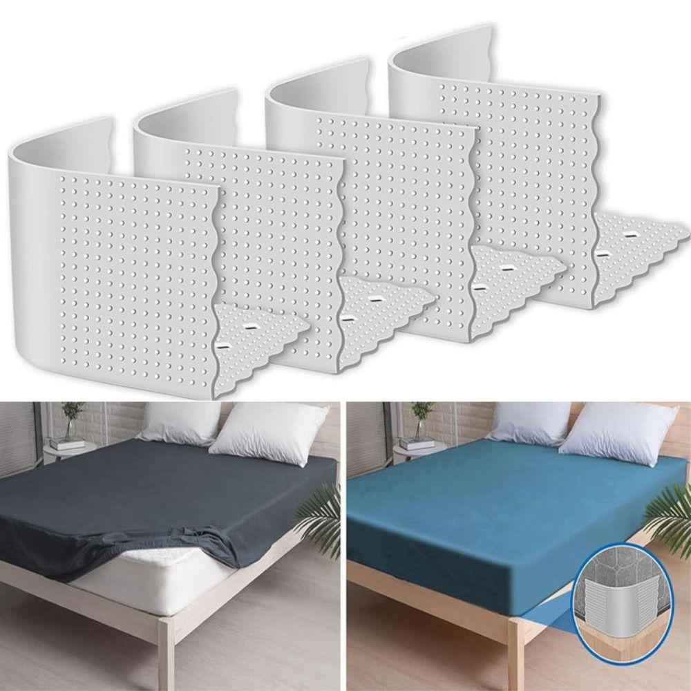 1/4PCS Butterfly Buckle Invisible Sheet Bed Cover Fixer for Quilt Fixing Tool Light grey-1pc
1/4PCS Butterfly Buckle Invisible Sheet Bed Cover Fixer for Quilt Fixing Tool Light grey-1pc