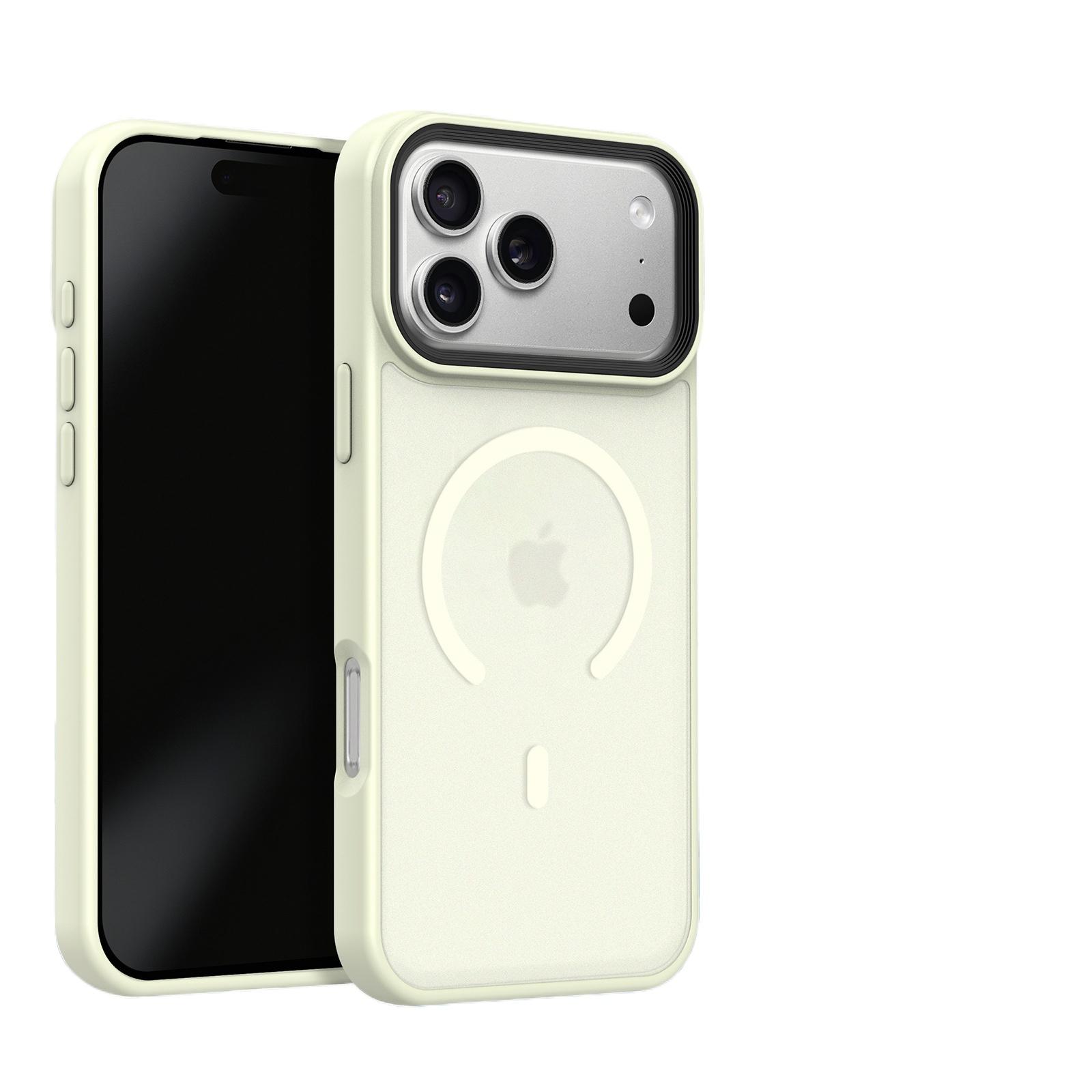 Magnetic Skin-Friendly Case for iPhone 16 Pro Max, Shockproof MagSafe Compatible Matte Protective Cover IP 13PRO MAX рожевий червоний колір
Magnetic Skin-Friendly Case for iPhone 16 Pro Max, Shockproof MagSafe Compatible Matte Protective Cover IP 13PRO MAX рожевий червоний колір