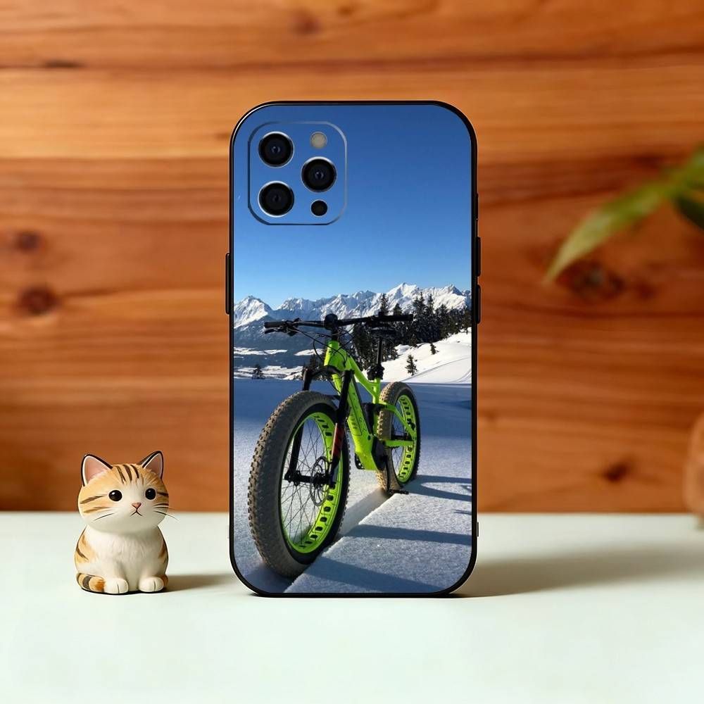 C-Cool M-Mountain Bicycle Bike Phone Case For iPhone 17, 16,15,14,13,12,11 Plus,Pro Max, Others Soft Black Cover iPhone14Plus
C-Cool M-Mountain Bicycle Bike Phone Case For iPhone 17, 16,15,14,13,12,11 Plus,Pro Max, Others Soft Black Cover iPhone14Plus