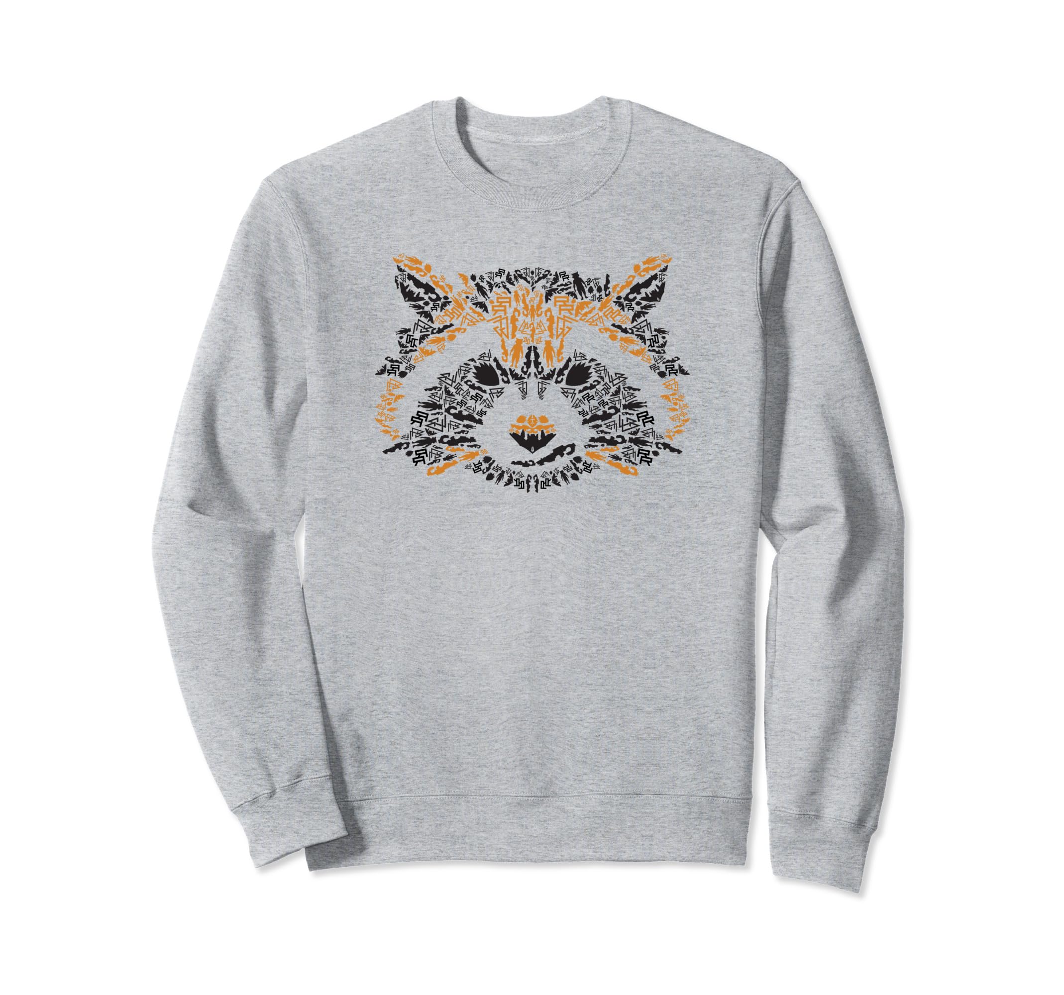 Marvel Guardians of the Galaxy Rocket Raccoon Silhouette Sweatshirt
Marvel Guardians of the Galaxy Rocket Raccoon Silhouette Sweatshirt