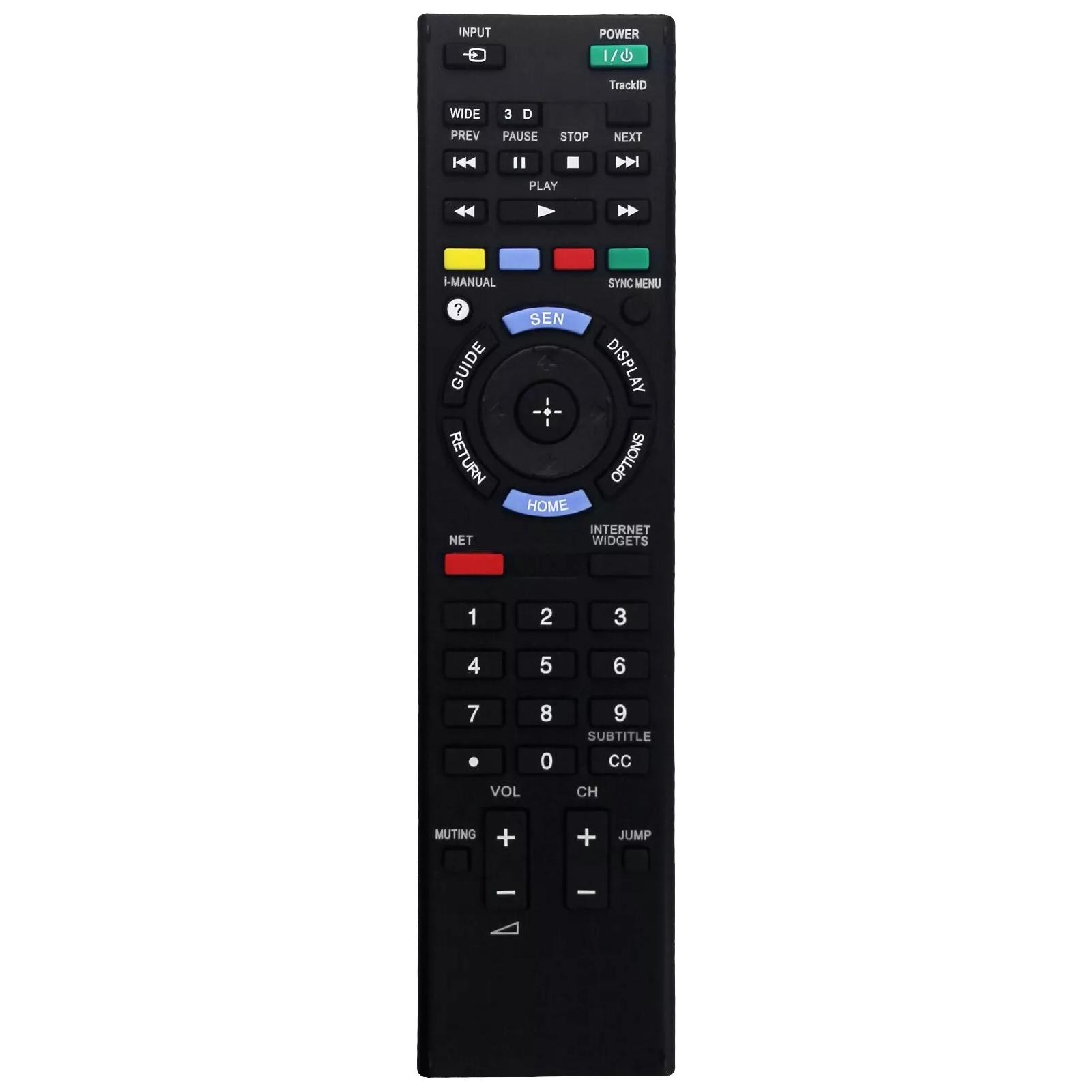 RM-YD073 For Sony TV Remote Control Replacement Universal Smart TV Remote A
RM-YD073 For Sony TV Remote Control Replacement Universal Smart TV Remote A