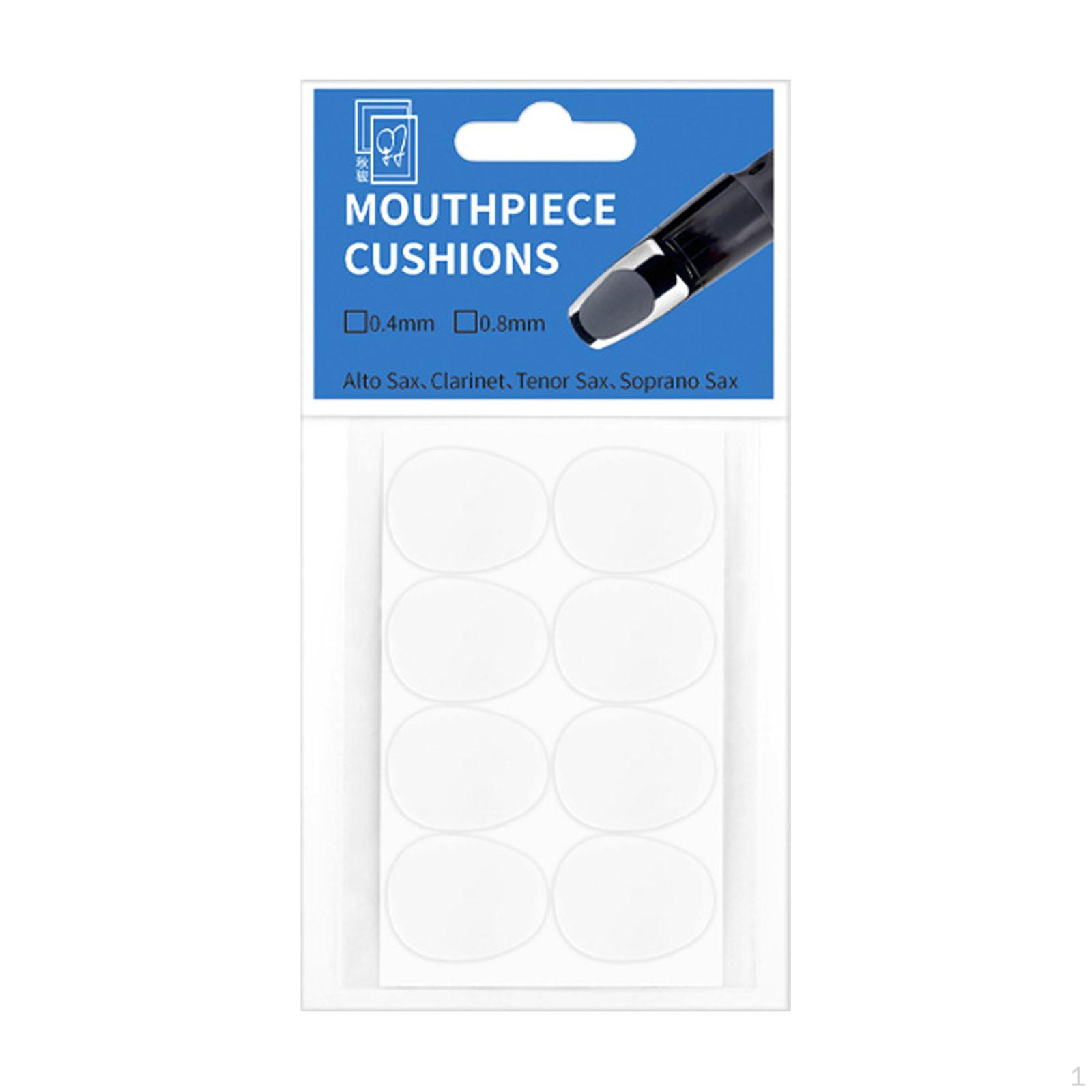 Подушечка для мундштука саксофона es Легка Протиковзка Захист губ для White Large
Подушечка для мундштука саксофона es Легка Протиковзка Захист губ для White Large