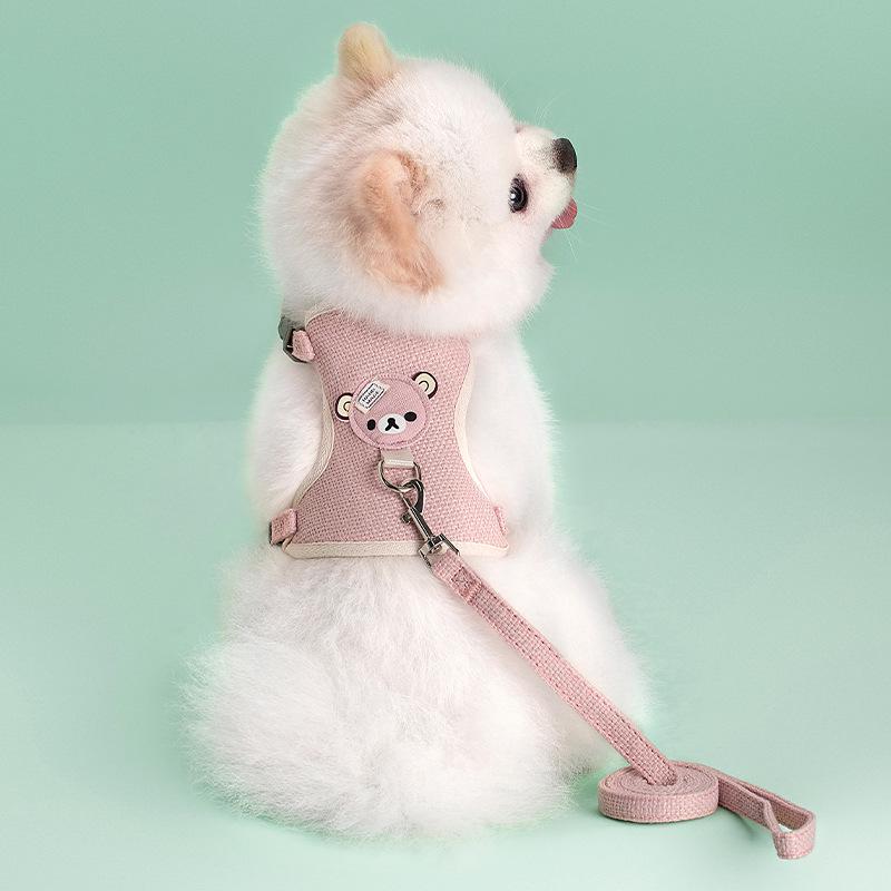 Vest-Style Harness & Leash for Small/Medium Dogs & Cats Large
Vest-Style Harness & Leash for Small/Medium Dogs & Cats Large