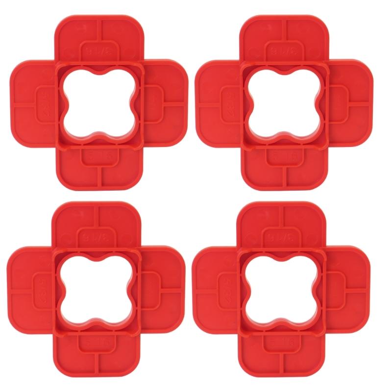 Professional Deck Board Spacing Kit Includes 4 Plastic Spacers For Consistent Gaps Control During Installation
Professional Deck Board Spacing Kit Includes 4 Plastic Spacers For Consistent Gaps Control During Installation
