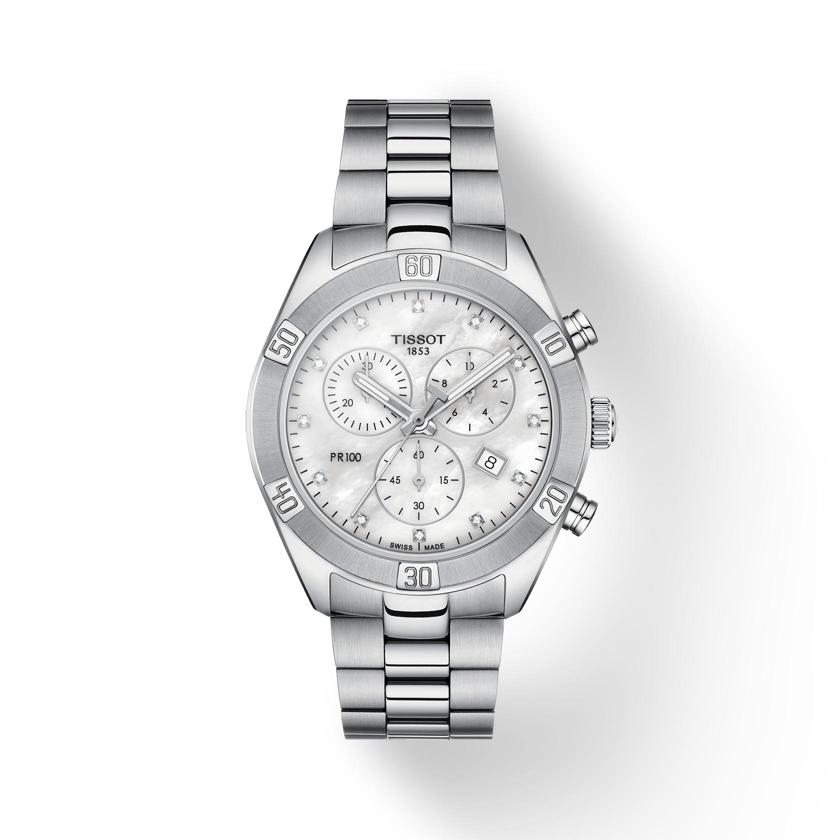 Tissot Нержавіюча сталь білий перламутровий циферблат Чоловічий модний годинник T101.917.11.116.00 білий
Tissot Нержавіюча сталь білий перламутровий циферблат Чоловічий модний годинник T101.917.11.116.00 білий