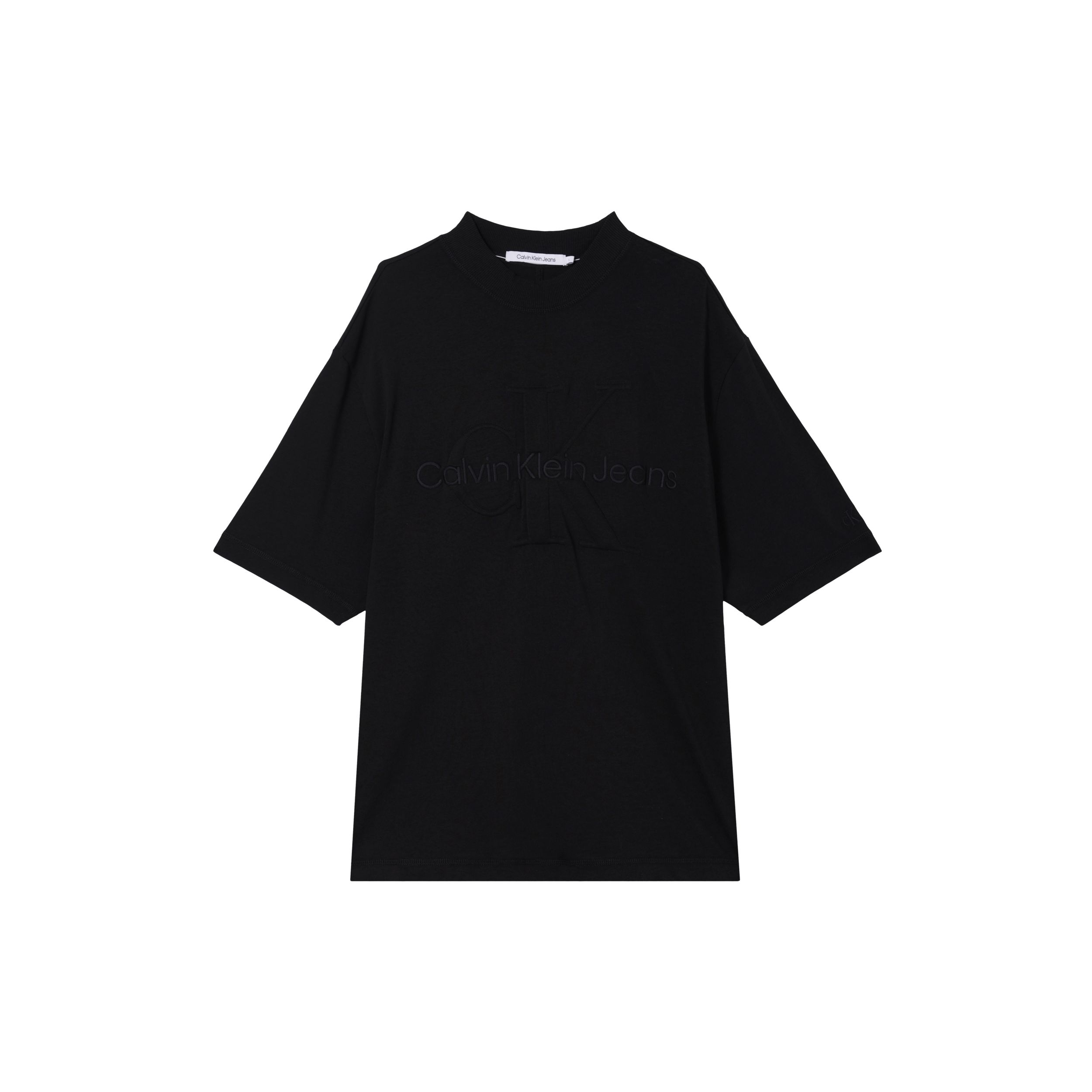 Calvin Klein Jeans Oversized Letter Print Solid Color Loose Fit Crew Neck T-Shirt Men Tops Black J30J325210-BEH XXL
Calvin Klein Jeans Oversized Letter Print Solid Color Loose Fit Crew Neck T-Shirt Men Tops Black J30J325210-BEH XXL