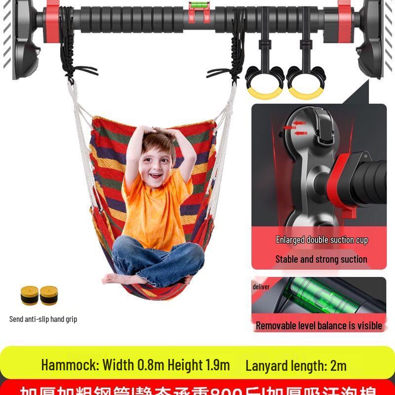 Adjustable No-Drill Doorway Pull-Up Bar
Adjustable No-Drill Doorway Pull-Up Bar