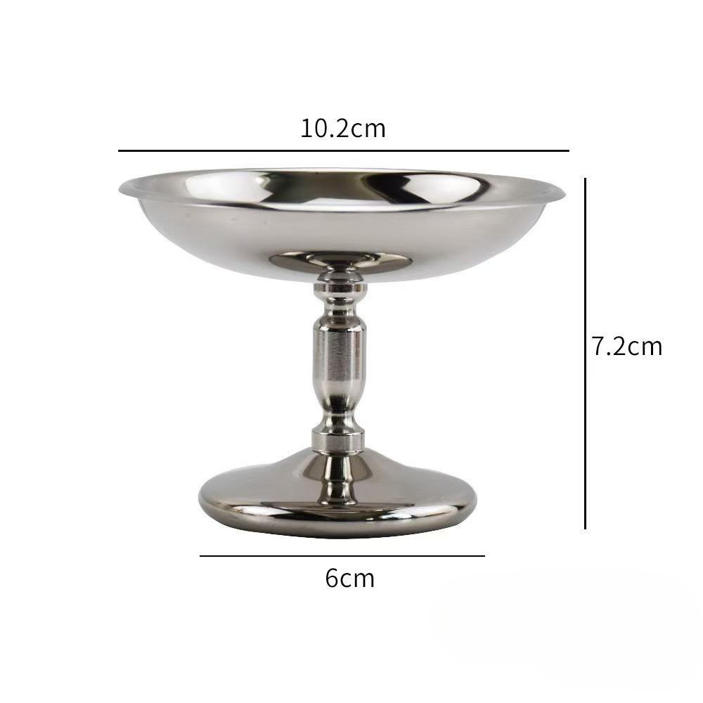 Creativity 304 Stainless Steel Ice Cream Cup Stainless Steel Dessert Bowl Vintage Pudding Ice Cake Cups Home Decoration
Creativity 304 Stainless Steel Ice Cream Cup Stainless Steel Dessert Bowl Vintage Pudding Ice Cake Cups Home Decoration