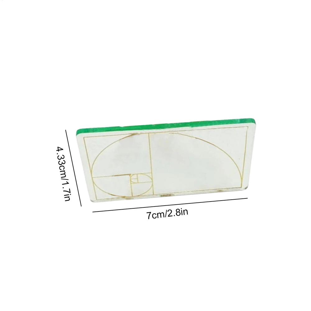 View Finder for Drawing Golden Ratio Composition View Finder Clear Golden Section Viewer View Catcher Viewer Photography червоний
View Finder for Drawing Golden Ratio Composition View Finder Clear Golden Section Viewer View Catcher Viewer Photography червоний