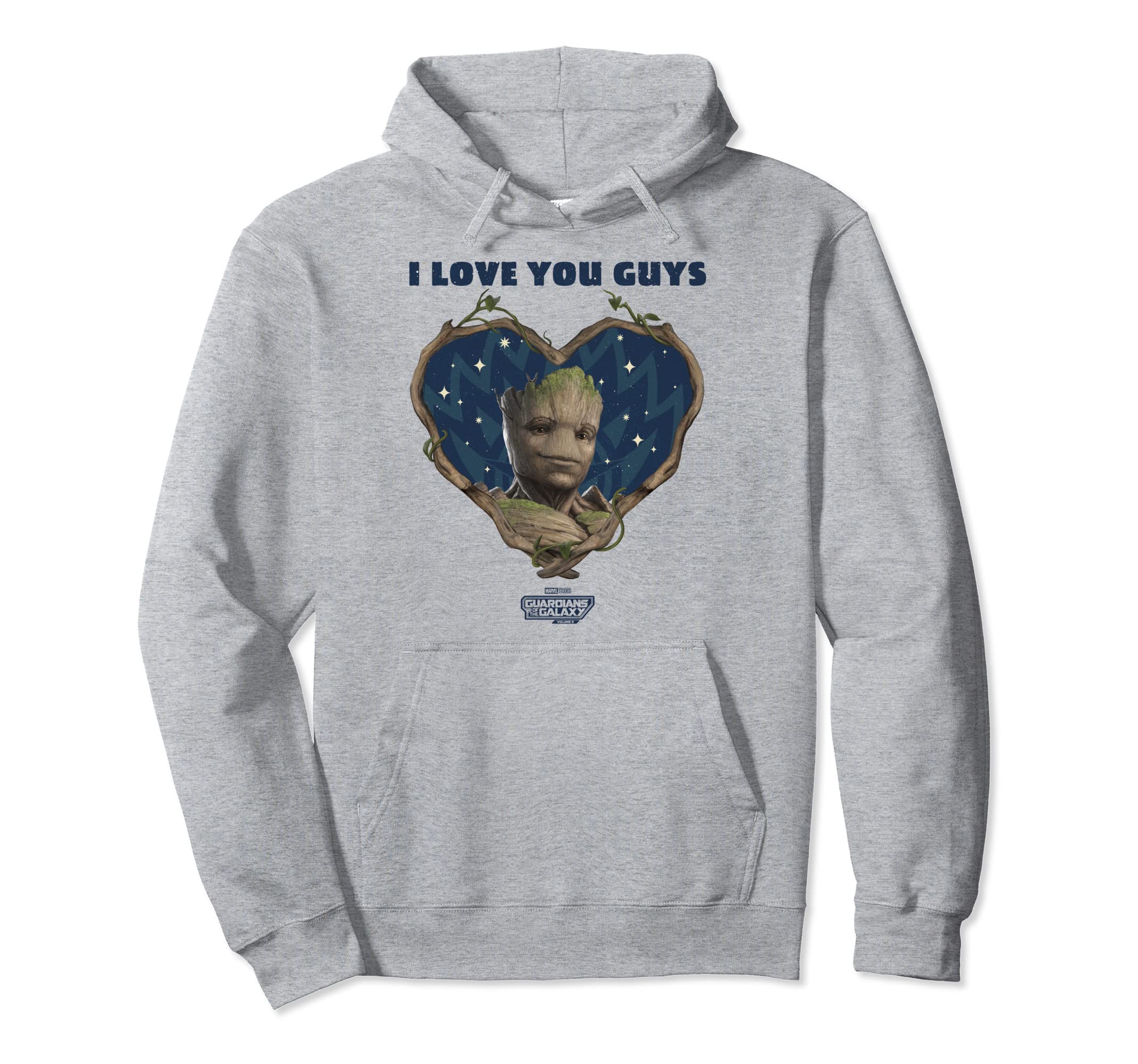 Marvel Guardians of the Galaxy Vol. 3 Groot Hart Portrait Hoodie
Marvel Guardians of the Galaxy Vol. 3 Groot Hart Portrait Hoodie