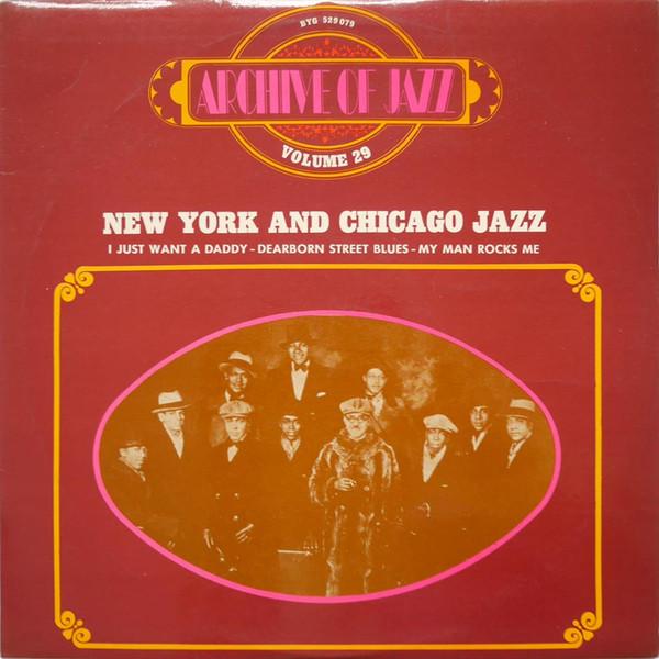 LP Record VARIOUS - Archive Of Jazz Volume 29: New York BYG529079 BYG RECORDS France Jazz Used
LP Record VARIOUS - Archive Of Jazz Volume 29: New York BYG529079 BYG RECORDS France Jazz Used