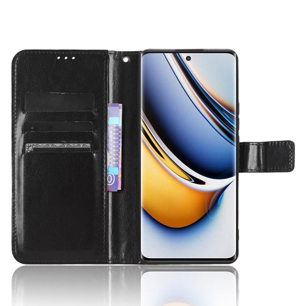 Phone Leather Case for Realme 11 Pro+ 5G/11 Pro 5G,Crazy Horse Texture Stand Wallet Phone Cover Red
Phone Leather Case for Realme 11 Pro+ 5G/11 Pro 5G,Crazy Horse Texture Stand Wallet Phone Cover Red