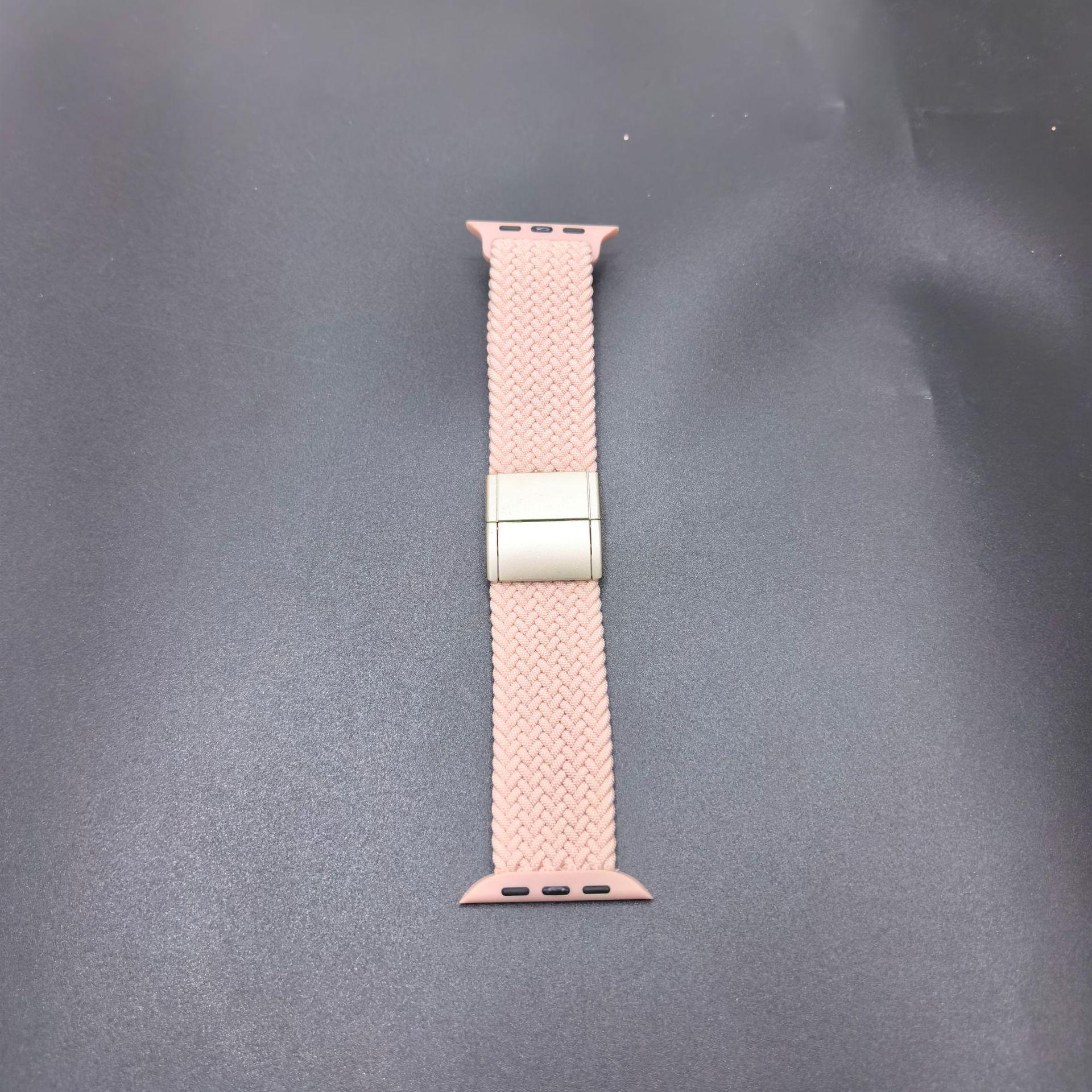Нейлоновий плетений ремінець для Apple Watch, магнітна та квадратна пряжки, сумісний із Series 11. 38-41mm, 42mm
Нейлоновий плетений ремінець для Apple Watch, магнітна та квадратна пряжки, сумісний із Series 11. 38-41mm, 42mm