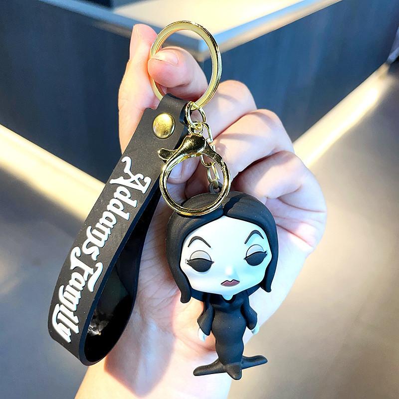 Collectible Addams Family Keychain In Silicone Ideal For Halloween More And Morticia
Collectible Addams Family Keychain In Silicone Ideal For Halloween More And Morticia