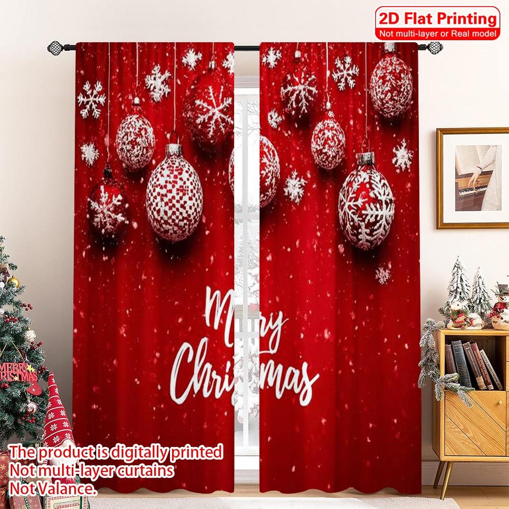 2pcs 2D flat printing Christmas Window Curtains merry christmas3 Durable 100% Polyester Fabric Without Electricity Spring 100*130 Grommet Top 1pcs
2pcs 2D flat printing Christmas Window Curtains merry christmas3 Durable 100% Polyester Fabric Without Electricity Spring 100*130 Grommet Top 1pcs