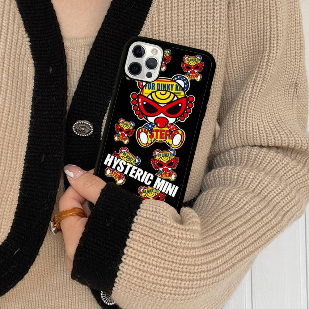Fashion Brand H-Hysteric M-Mini Luxury For IPhone 11 12 13 14 15 16 17 Pro Max Plus TPU+PC Shockproof Back Phone Cases iPhone 16 pro
Fashion Brand H-Hysteric M-Mini Luxury For IPhone 11 12 13 14 15 16 17 Pro Max Plus TPU+PC Shockproof Back Phone Cases iPhone 16 pro