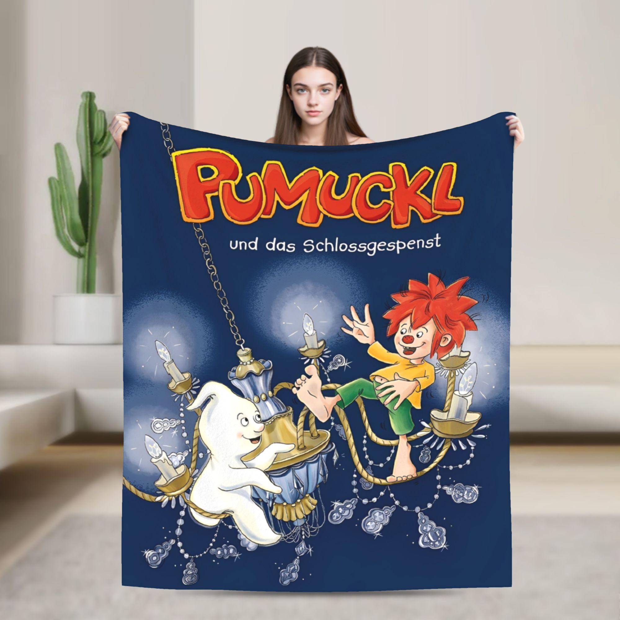 Pumuckl Cute Elf Fairy Blankets Fleece Autumn Winter Anime Cartoon Portable Ultra-Soft Throw Blankets for Home 30x40in
Pumuckl Cute Elf Fairy Blankets Fleece Autumn Winter Anime Cartoon Portable Ultra-Soft Throw Blankets for Home 30x40in