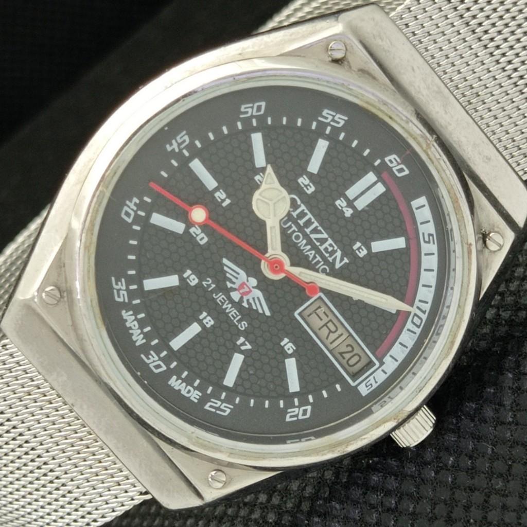 Б/У винтажные мужские часы Citizen Automatic 8200 из Японии D/D черного цвета 595b-a312628-2 SKU595b-a312628
Б/У винтажные мужские часы Citizen Automatic 8200 из Японии D/D черного цвета 595b-a312628-2 SKU595b-a312628