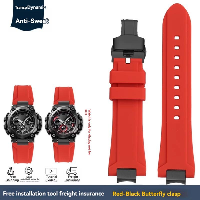Каучуковий ремінець MTG-B3000 для серії Casio G-SHOCK MTG B3000 Модифікований швидкознімний водонепроникний силіконовий ремінець для годинника Аксесуари MTG-B3000
Каучуковий ремінець MTG-B3000 для серії Casio G-SHOCK MTG B3000 Модифікований швидкознімний водонепроникний силіконовий ремінець для годинника Аксесуари MTG-B3000
