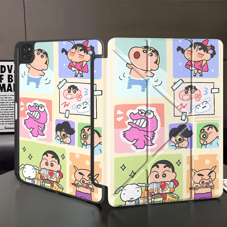 Cra-yons Shin-chans Tablet Case For iPad Pro 2025 Pro 11th 10th 9th 8th 7th 12.9inch Air 4 5 M3 M2 1 2 M4 11inch Mini 6 7 Holder iPad Mini 6 8.3
Cra-yons Shin-chans Tablet Case For iPad Pro 2025 Pro 11th 10th 9th 8th 7th 12.9inch Air 4 5 M3 M2 1 2 M4 11inch Mini 6 7 Holder iPad Mini 6 8.3