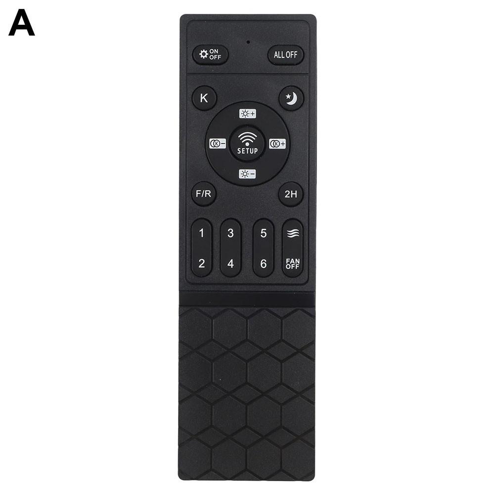6-speed Settings Ceiling Fan Remote 2-hour Sleep Timer
6-speed Settings Ceiling Fan Remote 2-hour Sleep Timer