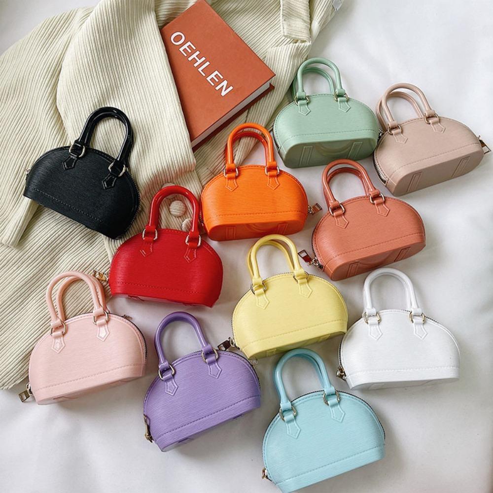 Candy Color PVC Jelly Bag Shoulder Bag Mini Crossbody Bags Women Handbag The Songkran Festival чорний
Candy Color PVC Jelly Bag Shoulder Bag Mini Crossbody Bags Women Handbag The Songkran Festival чорний