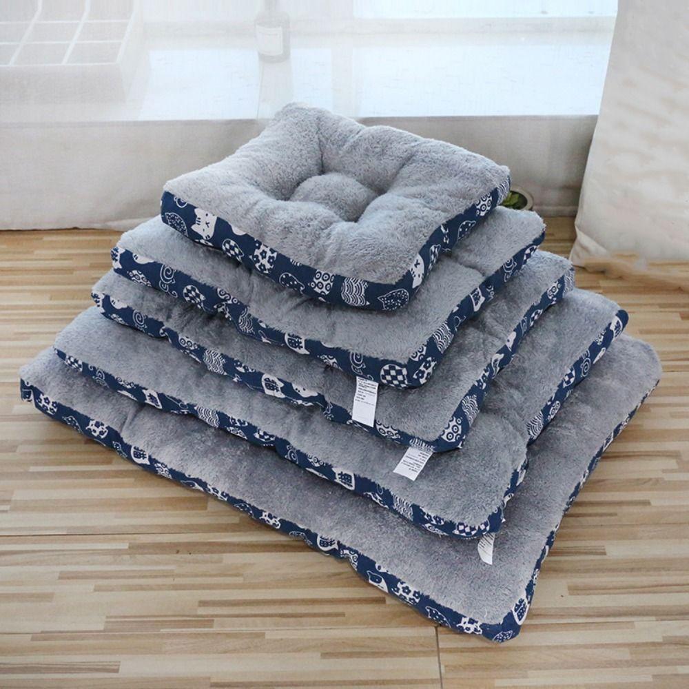 Cartoon Pattern Cat Warm Floor Mat Soft Cat Blanket Pad Practical Dog Sleeping Mat Autumn S кофейный
Cartoon Pattern Cat Warm Floor Mat Soft Cat Blanket Pad Practical Dog Sleeping Mat Autumn S кофейный