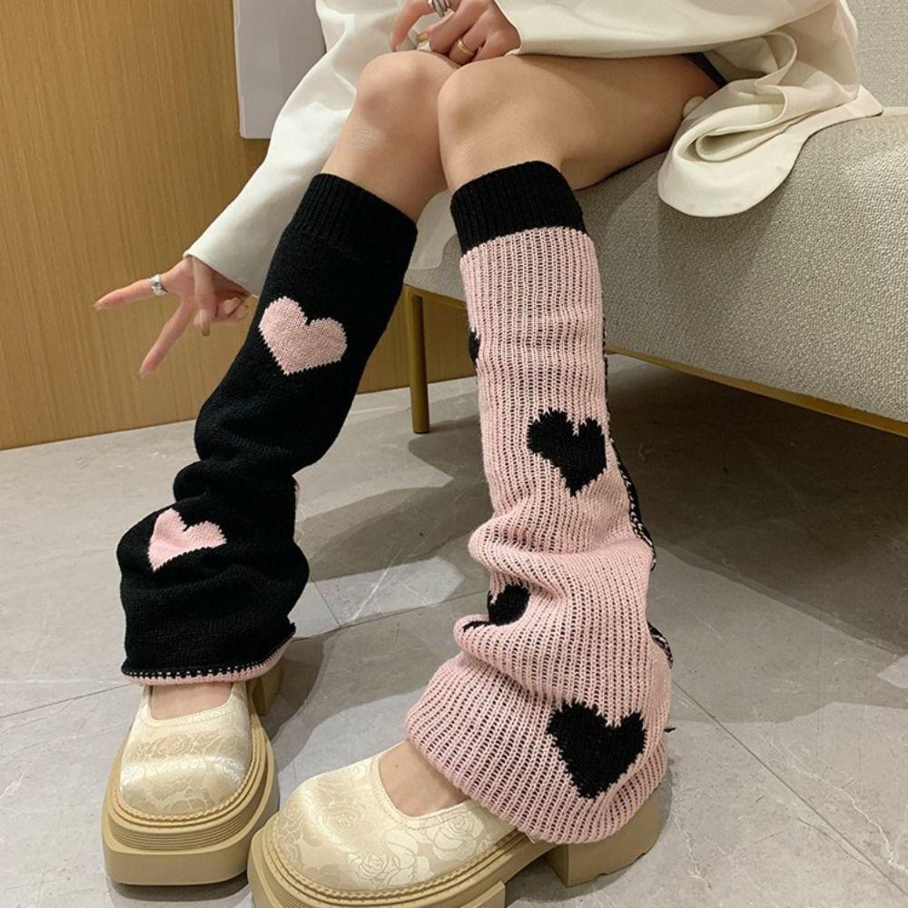 Knee High Knitted Leg Warmers Bowknot Y2K Stocking Women Elastic Ruffle Socks Streetwear чёрный/белый
Knee High Knitted Leg Warmers Bowknot Y2K Stocking Women Elastic Ruffle Socks Streetwear чёрный/белый