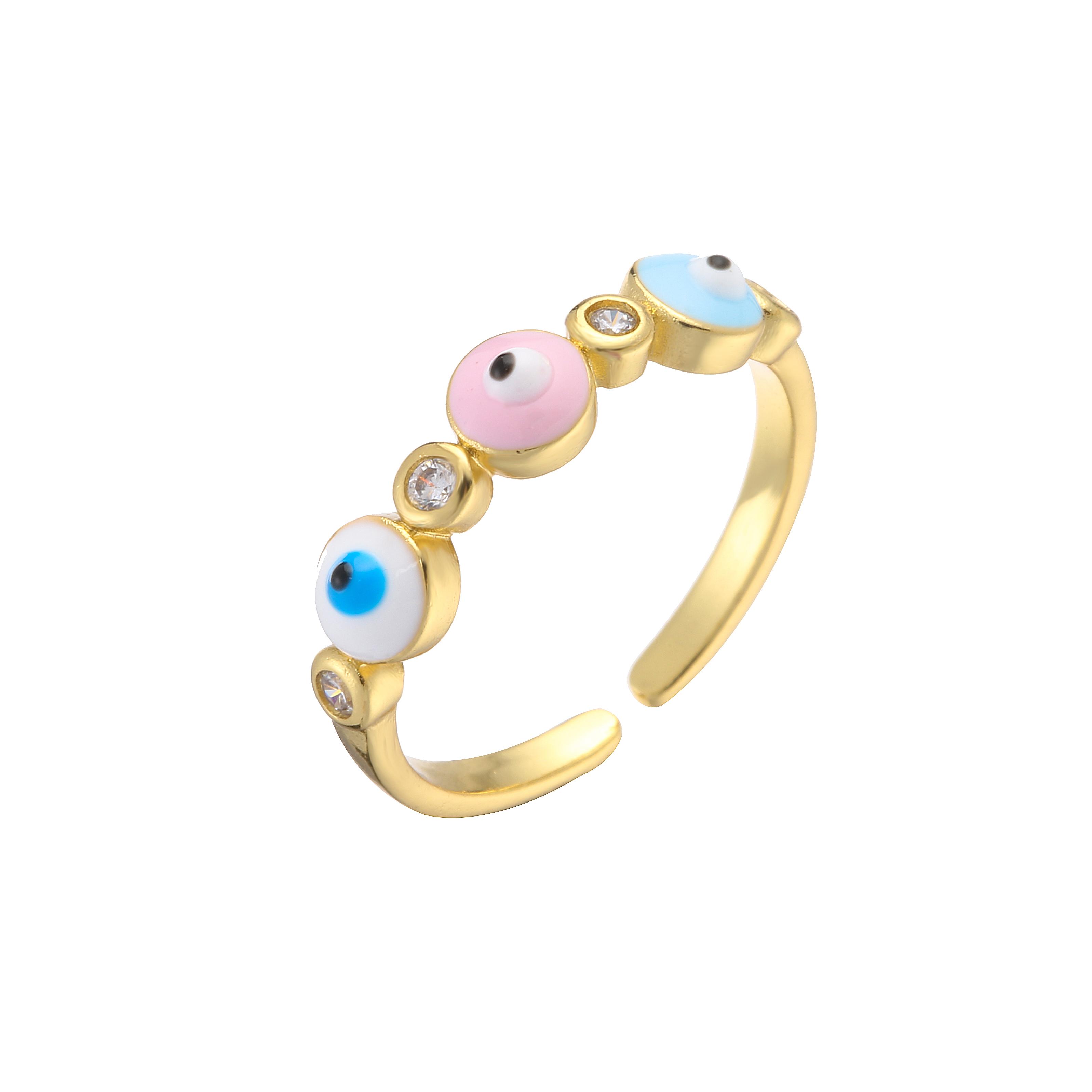 HECHENG,Lucky Eyes Ring,Blue Evil Eyes Finger Ring,For Women Zircon,Enamel Accessories Wholesale resizable
HECHENG,Lucky Eyes Ring,Blue Evil Eyes Finger Ring,For Women Zircon,Enamel Accessories Wholesale resizable