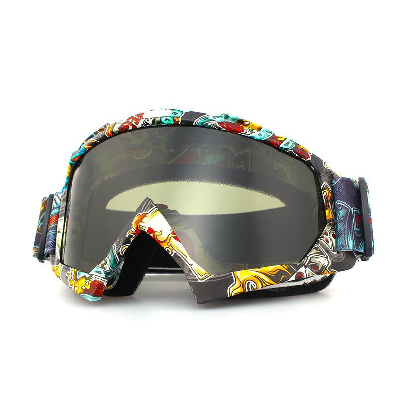 The new ski glasses are unisex, and the off-road motorcycle outdoor ski goggles can be worn.
The new ski glasses are unisex, and the off-road motorcycle outdoor ski goggles can be worn.