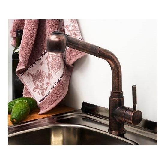 Смеситель для кухни с выдвижным изливом Wasserkraft A8247
Смеситель для кухни с выдвижным изливом Wasserkraft A8247