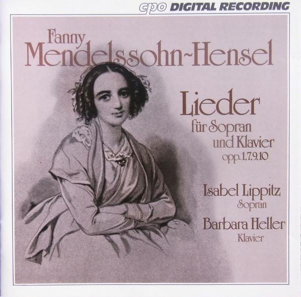 LP Record FANNY MENDELSSOHN HENSEL ISABEL L Lieder Fur Sopran Und Klavier Opp. CPO9990111 cpo 1986 Germany Classical Used
LP Record FANNY MENDELSSOHN HENSEL ISABEL L Lieder Fur Sopran Und Klavier Opp. CPO9990111 cpo 1986 Germany Classical Used