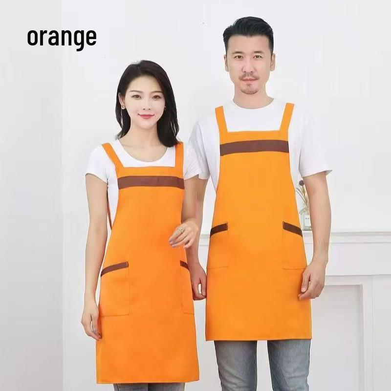 Multi-color Apron with Logo Print for Kitchen, Home, Supermarket, or Shop Use One Size помаранчевий
Multi-color Apron with Logo Print for Kitchen, Home, Supermarket, or Shop Use One Size помаранчевий