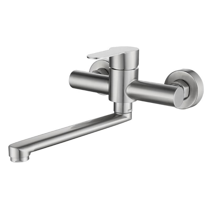 TLXT Stainless Steel Wall-Mounted Hot & Cold Faucet
TLXT Stainless Steel Wall-Mounted Hot & Cold Faucet