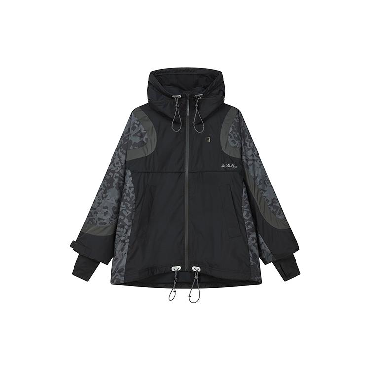 New FILA Jacket Women s Pitch Black A11W211702F-BK L
New FILA Jacket Women s Pitch Black A11W211702F-BK L