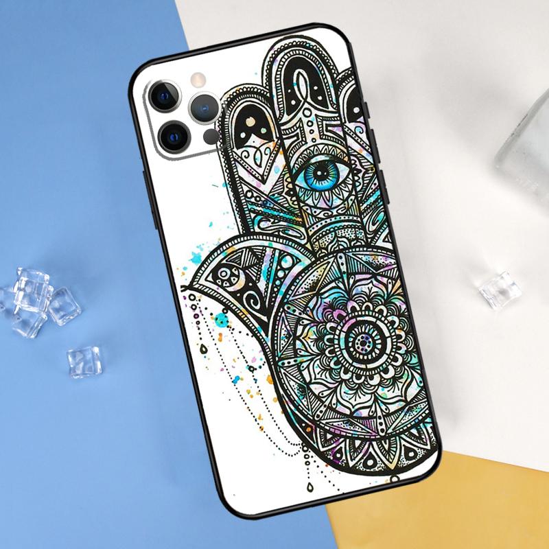 Hamsa Hand of Fatima Case For iPhone 16 15 13 12 11 14 Pro Max Mini Cover For iPhone 16 15 XR X XS Max Plus Phone Case iPhone 13Pro MAX
Hamsa Hand of Fatima Case For iPhone 16 15 13 12 11 14 Pro Max Mini Cover For iPhone 16 15 XR X XS Max Plus Phone Case iPhone 13Pro MAX