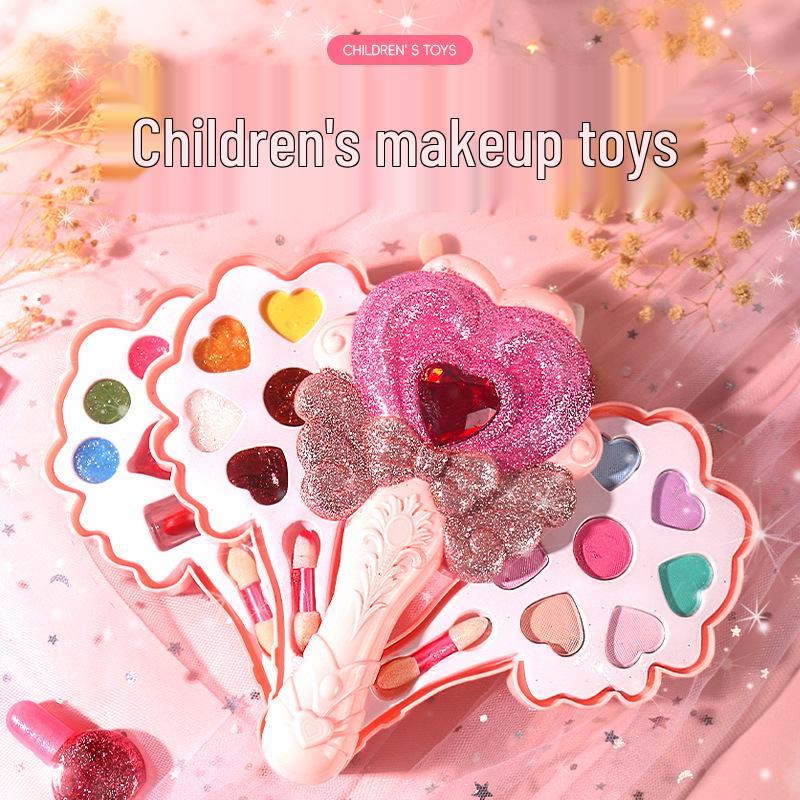 New Children s Princess Washable Makeup Set - Eyeshadow Toy Box Birthday Gift Perfume Makeup Box
New Children s Princess Washable Makeup Set - Eyeshadow Toy Box Birthday Gift Perfume Makeup Box