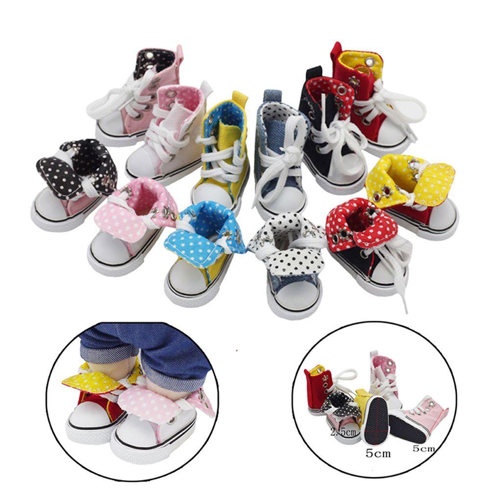 Casual 1/6 BJD 5cm Mini Toy Doll Canvas Shoes BJD Doll Shoes Sneaker Doll Shoes Mini Shoes
Casual 1/6 BJD 5cm Mini Toy Doll Canvas Shoes BJD Doll Shoes Sneaker Doll Shoes Mini Shoes