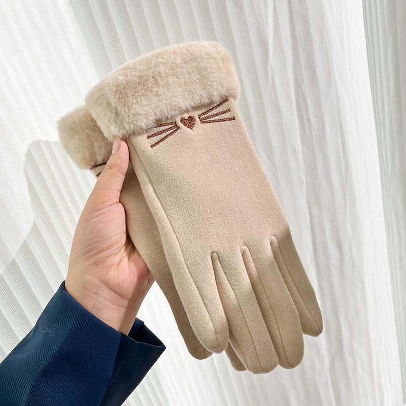 WTEMPO 1 пара осенне-зимних бархатных толстых теплых простых ветронепроницаемых перчаток с закрытыми пальцами, однотонные перчатки для езды на велосипеде и защиты от холода для сенсорных экранов 1 pair абрикосовый
WTEMPO 1 пара осенне-зимних бархатных толстых теплых простых ветронепроницаемых перчаток с закрытыми пальцами, однотонные перчатки для езды на велосипеде и защиты от холода для сенсорных экранов 1 pair абрикосовый