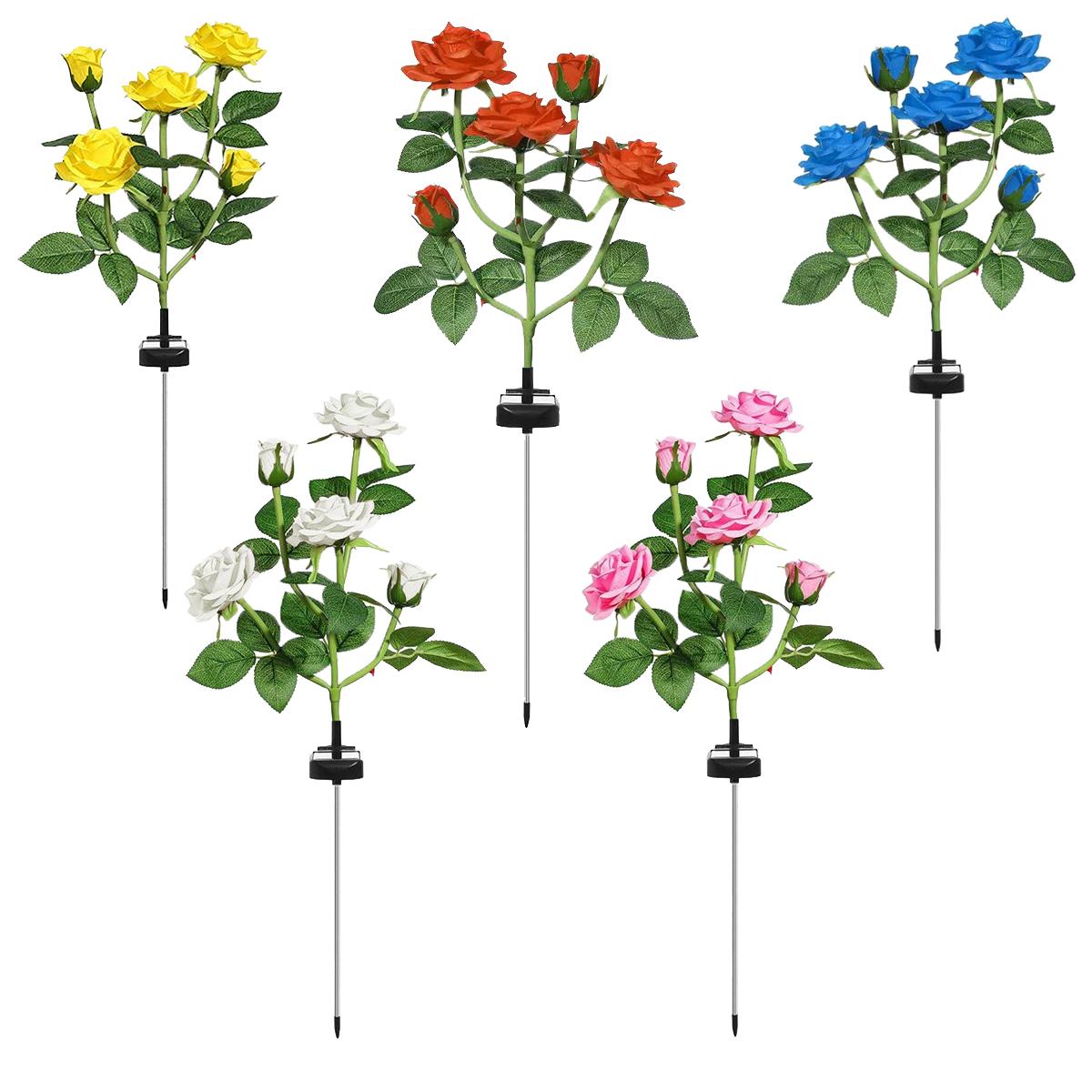 5-головочные солнечные фонари, фонари-розы, уличные украшения, газонные фонари, сады во дворах, украшения для рождественских и хэллоуинских вечеринок 5 head rose-blue
5-головочные солнечные фонари, фонари-розы, уличные украшения, газонные фонари, сады во дворах, украшения для рождественских и хэллоуинских вечеринок 5 head rose-blue