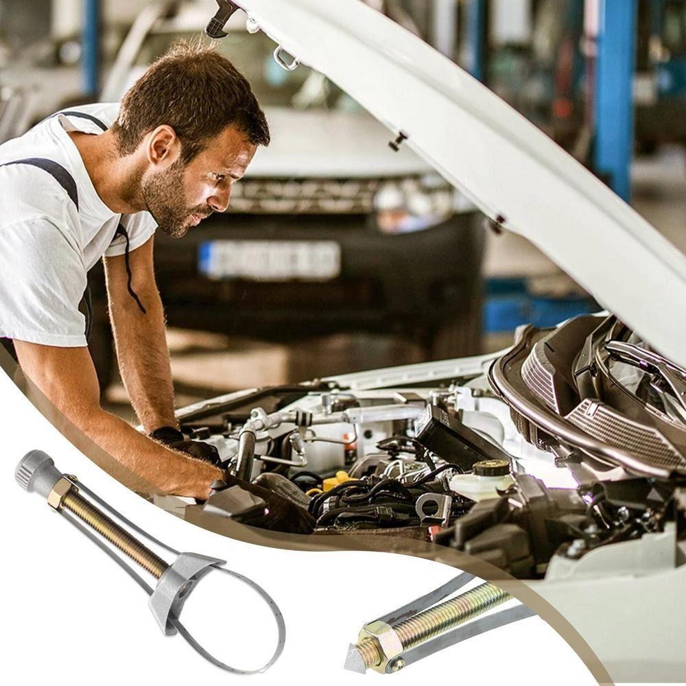 Diameter Steel Strap Wrench Removal Spark Plug Repair Tool Car Oil Filter Automobile 1 Pcs
Diameter Steel Strap Wrench Removal Spark Plug Repair Tool Car Oil Filter Automobile 1 Pcs