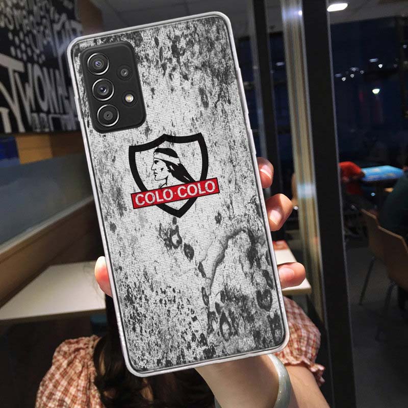 Club Social Y Deportivo Colo Phone Case For Samsung A15 A25 A35 A55 A16 A26 A36 A56 Galaxy A12 A22 A32 A52S A05S A02S A72 A42 A6 Samsung A32 4G
Club Social Y Deportivo Colo Phone Case For Samsung A15 A25 A35 A55 A16 A26 A36 A56 Galaxy A12 A22 A32 A52S A05S A02S A72 A42 A6 Samsung A32 4G