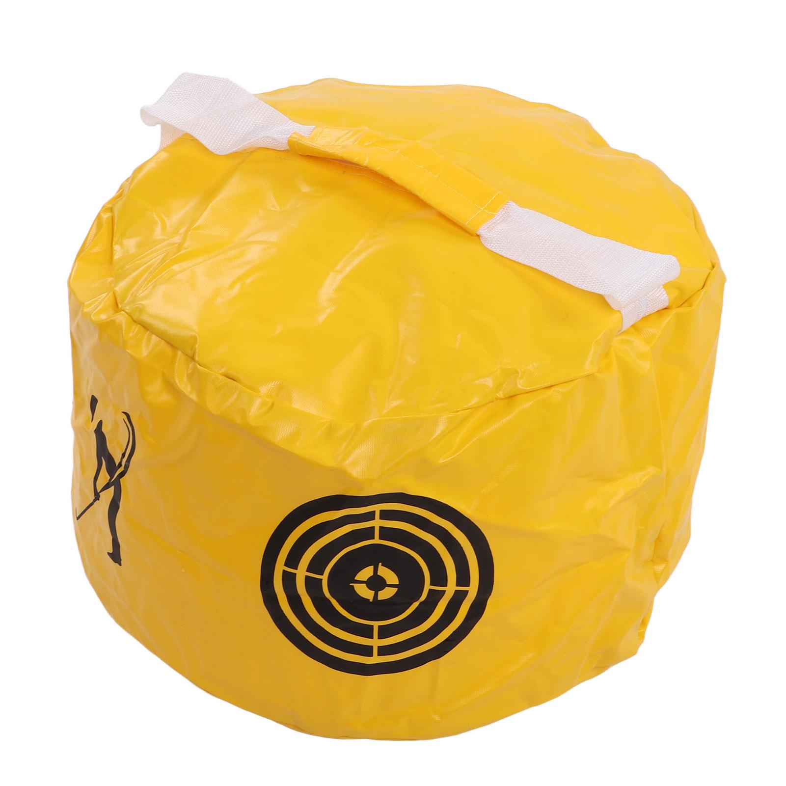 Golf Hitting Bag Waterproof PVC Smoothing Surfaces Zipper Design Golf Swing Training Bag for BeginnerYellow жовтий
Golf Hitting Bag Waterproof PVC Smoothing Surfaces Zipper Design Golf Swing Training Bag for BeginnerYellow жовтий