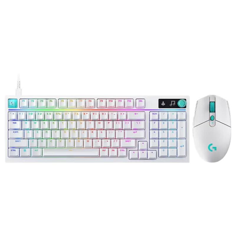Logitech G316X Mechanical Gaming Keyboard & G502X Wired Mouse Bundle
Logitech G316X Mechanical Gaming Keyboard & G502X Wired Mouse Bundle